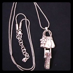 Beautiful Brighton lanyard badge holder